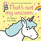 That's Not My Unicorn...