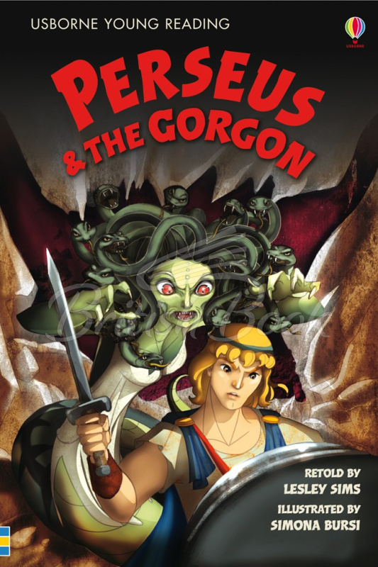 Книга Usborne Young Reading Level 2 Perseus and The Gorgon изображение