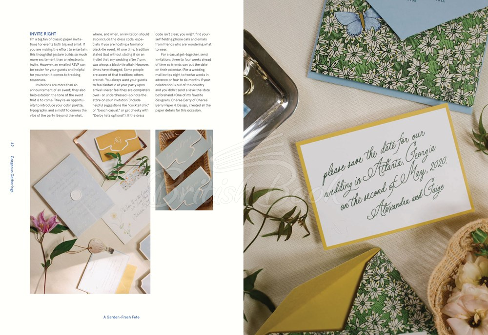 Книга Gorgeous Gatherings: Designing Unforgettable Weddings and Luxurious Celebrations изображение 18