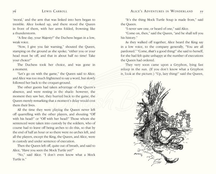 Книга Alice in Wonderland изображение 2