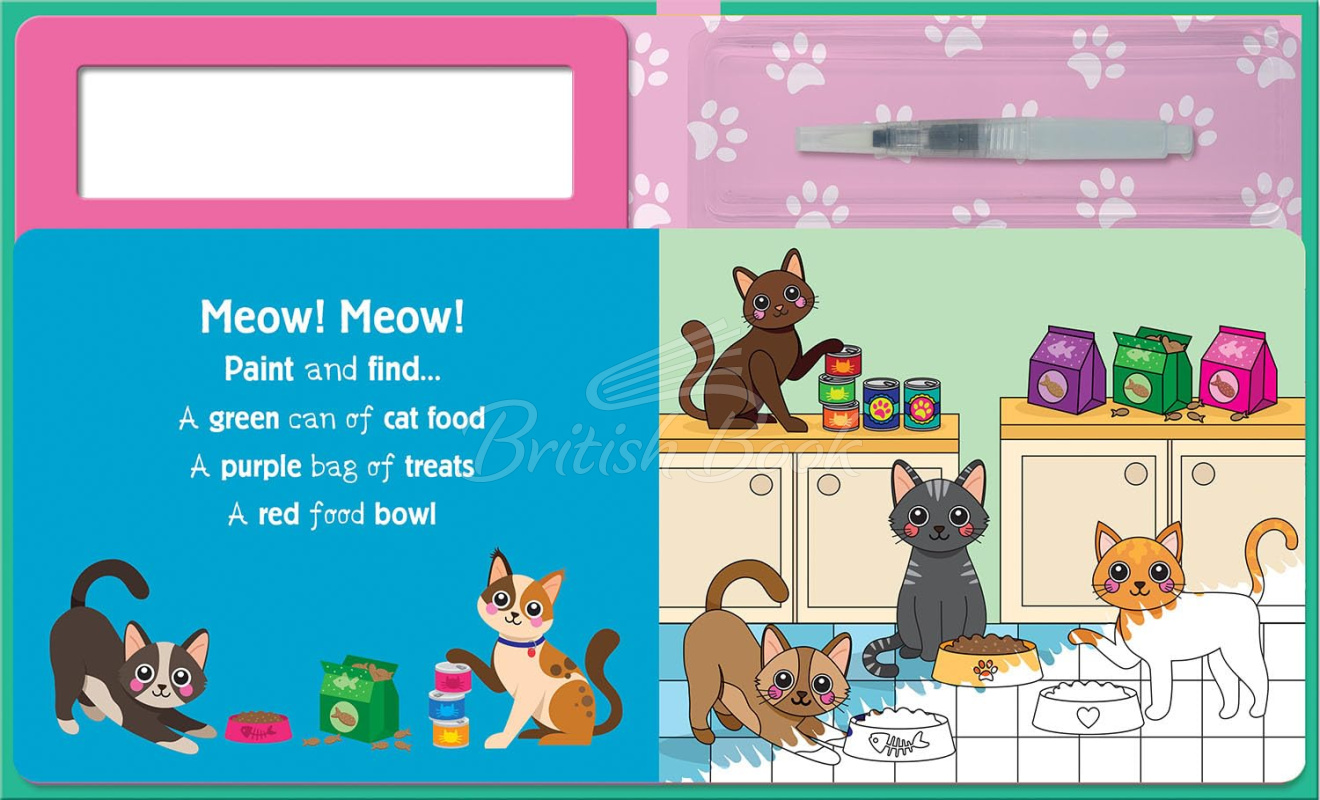 Книга Search and Find Cats зображення 4