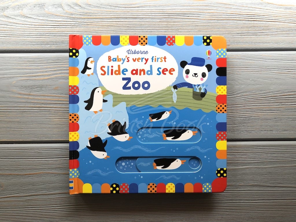 Книга Baby's Very First Slide and See Zoo зображення 1