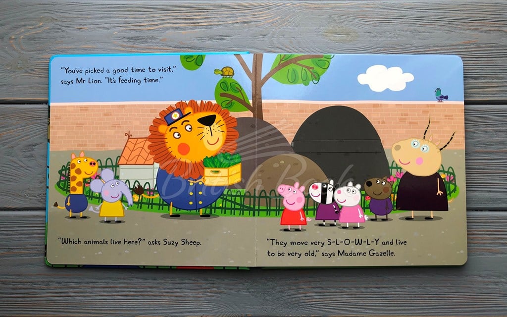 Книга Peppa Pig: At the Zoo зображення 4