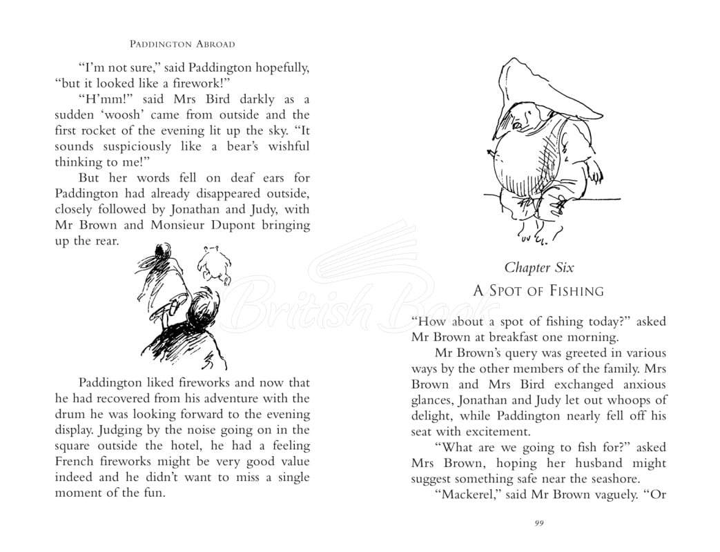 Книга Paddington Abroad изображение 2