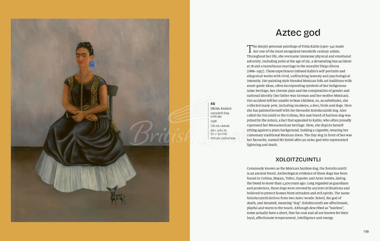Книга Dogs & Art: 50 Masterpieces & Their Dog Breeds зображення 4