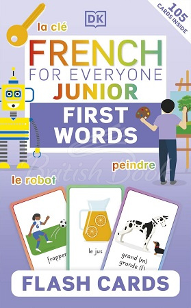 Картки French for Everyone Junior: First Words Flash Cards зображення