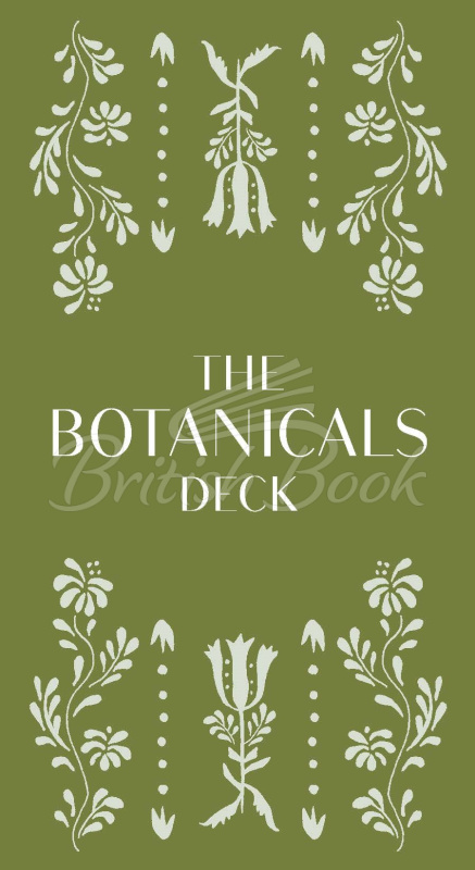 Карточки Botanicals Deck: 70 Plants and Flowers to Enhance Your Life изображение 1