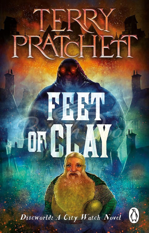 Книга Feet of Clay (Book 19) зображення