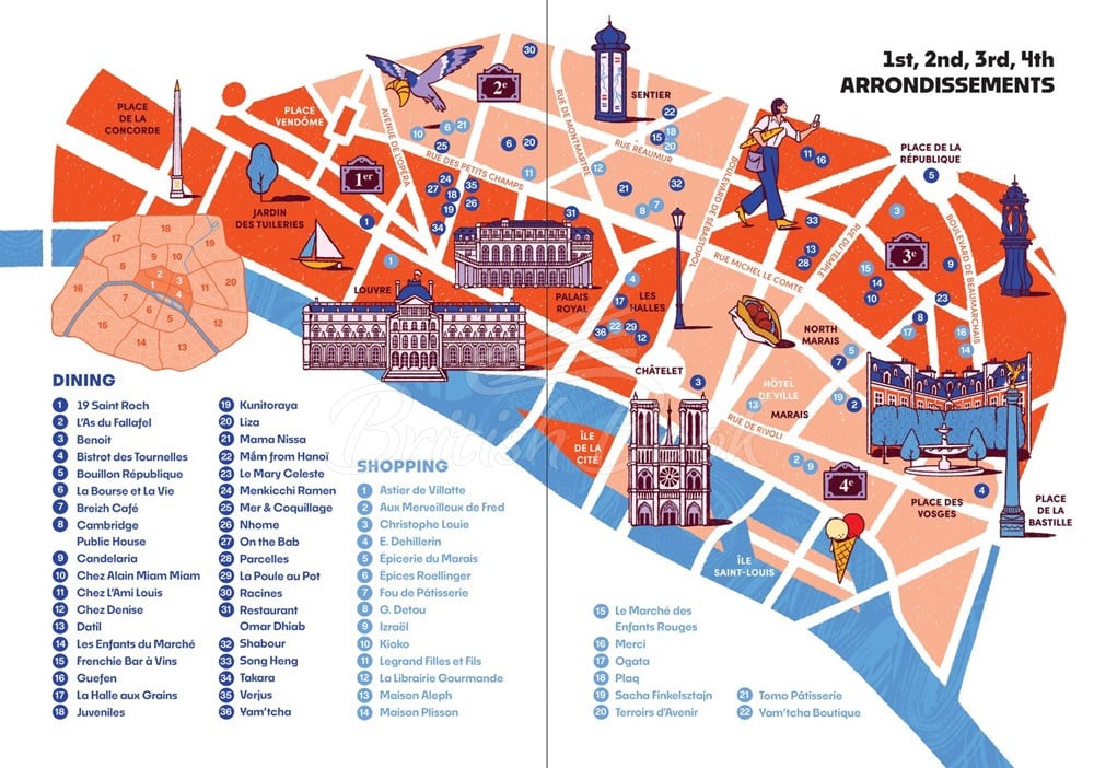 Книга The Eater Guide to Paris зображення 1