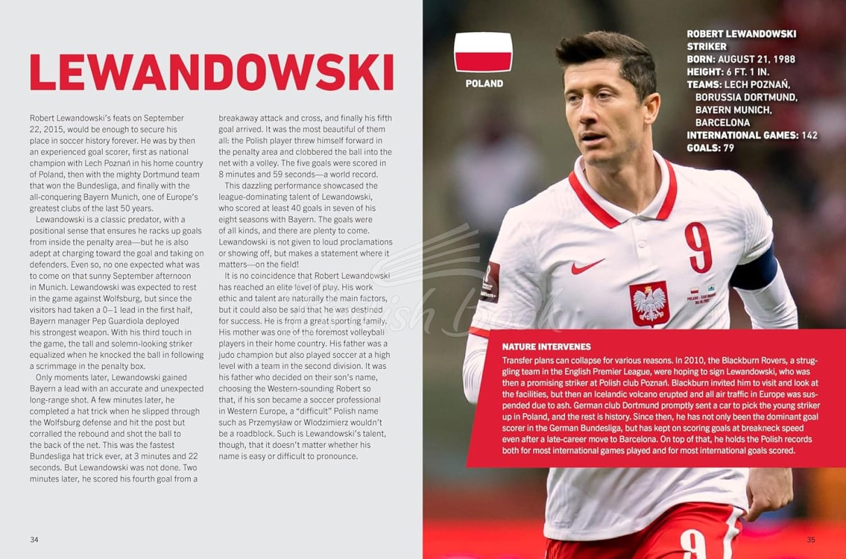 Книга Stars of World Soccer изображение 4