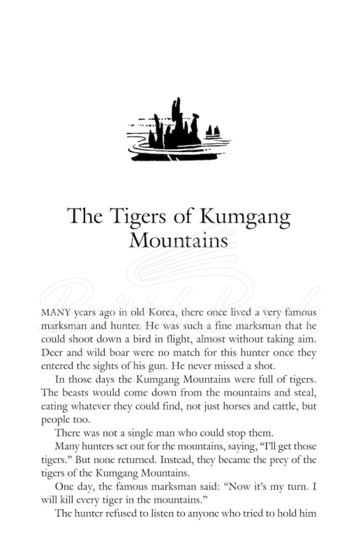 Книга Korean Folktales: Classic Stories from Korea's Enchanted Past изображение 11