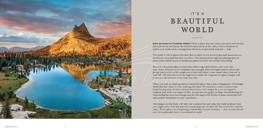 Книга Lonely Planet's Beautiful World изображение 2