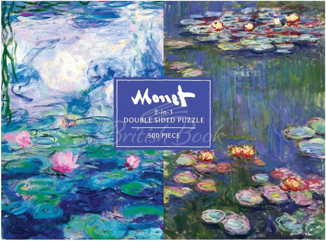 Пазл Monet 500 Piece Double Sided Puzzle изображение