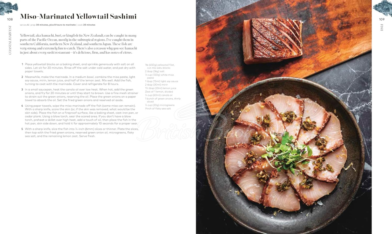 Книга Coastal Harvest: Fish - Forage - Feast: A Cookbook изображение 4