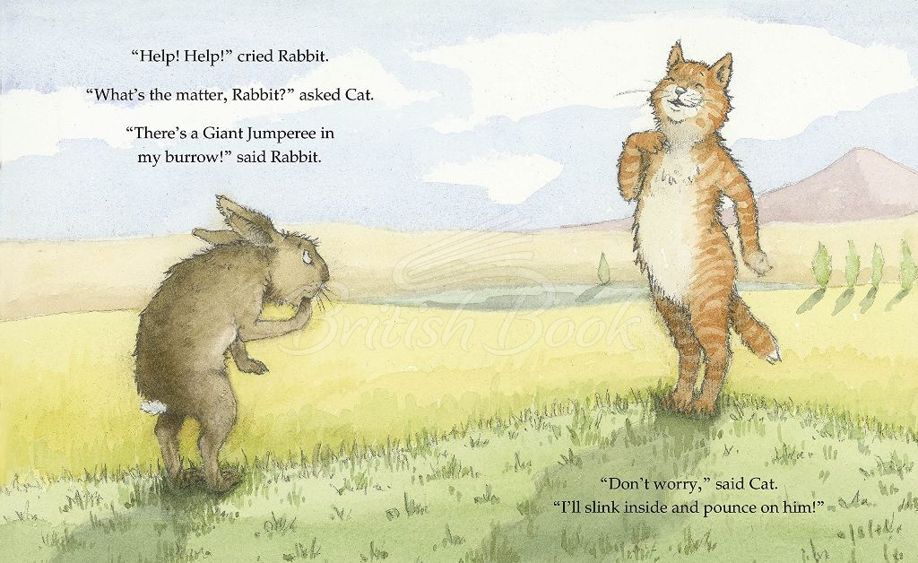 Книга The Giant Jumperee зображення 1
