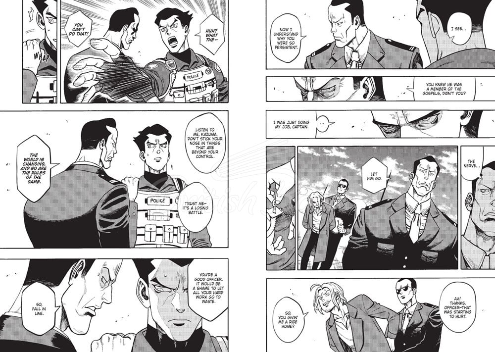 Книга Space Punch Volume 1 зображення 3