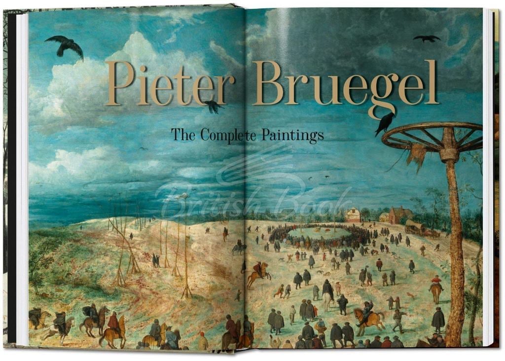 Книга Bruegel. The Complete Paintings зображення 1