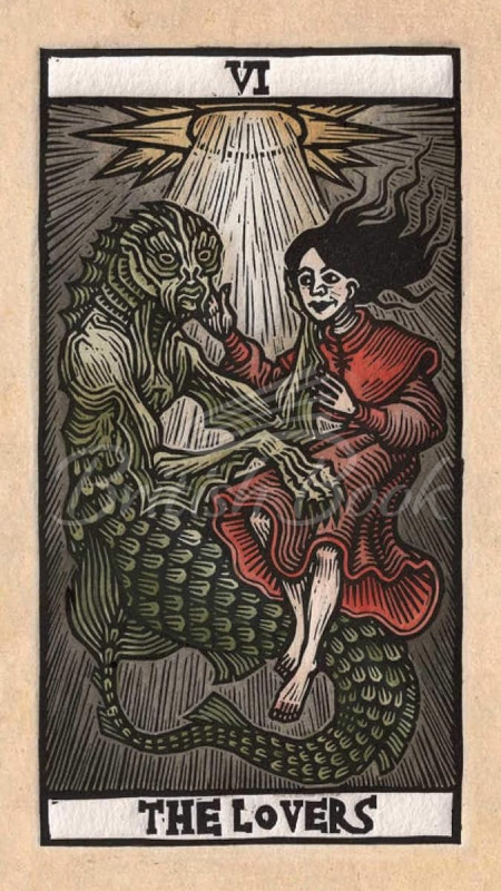 Карти таро Tarot del Toro зображення 3