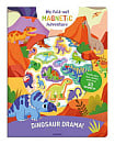 My Fold-Out Magnetic Adventure: Dinosaur Drama!