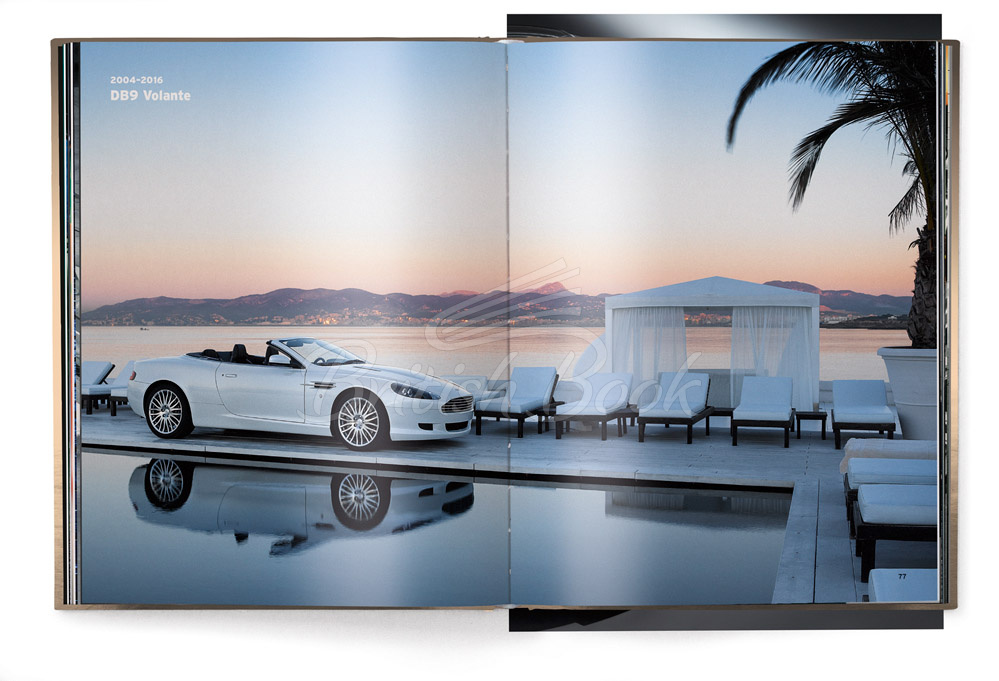 Книга The Aston Martin Book зображення 3