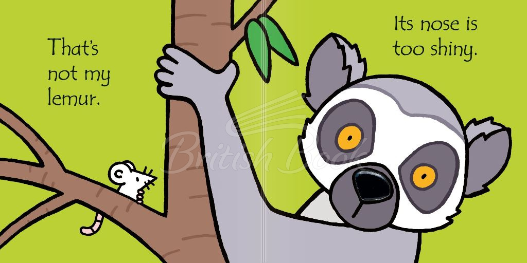 Книга That's Not My Lemur… зображення 3