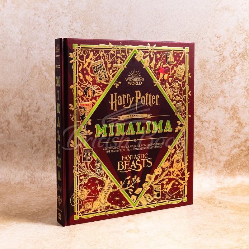 Книга The Magic of MinaLima зображення 7