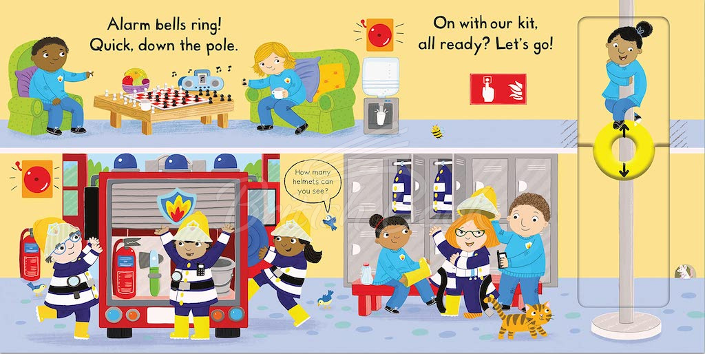Книга Busy Fire Station зображення 2