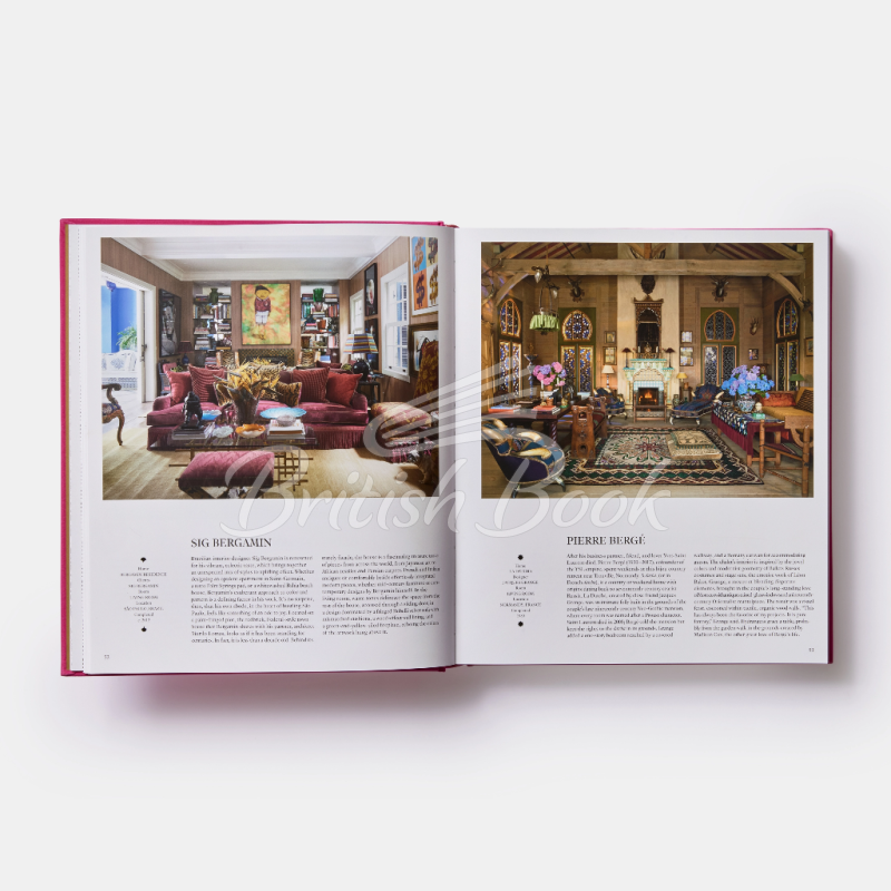 Книга Interiors: The Greatest Rooms of the Century (Pink Edition) изображение 6