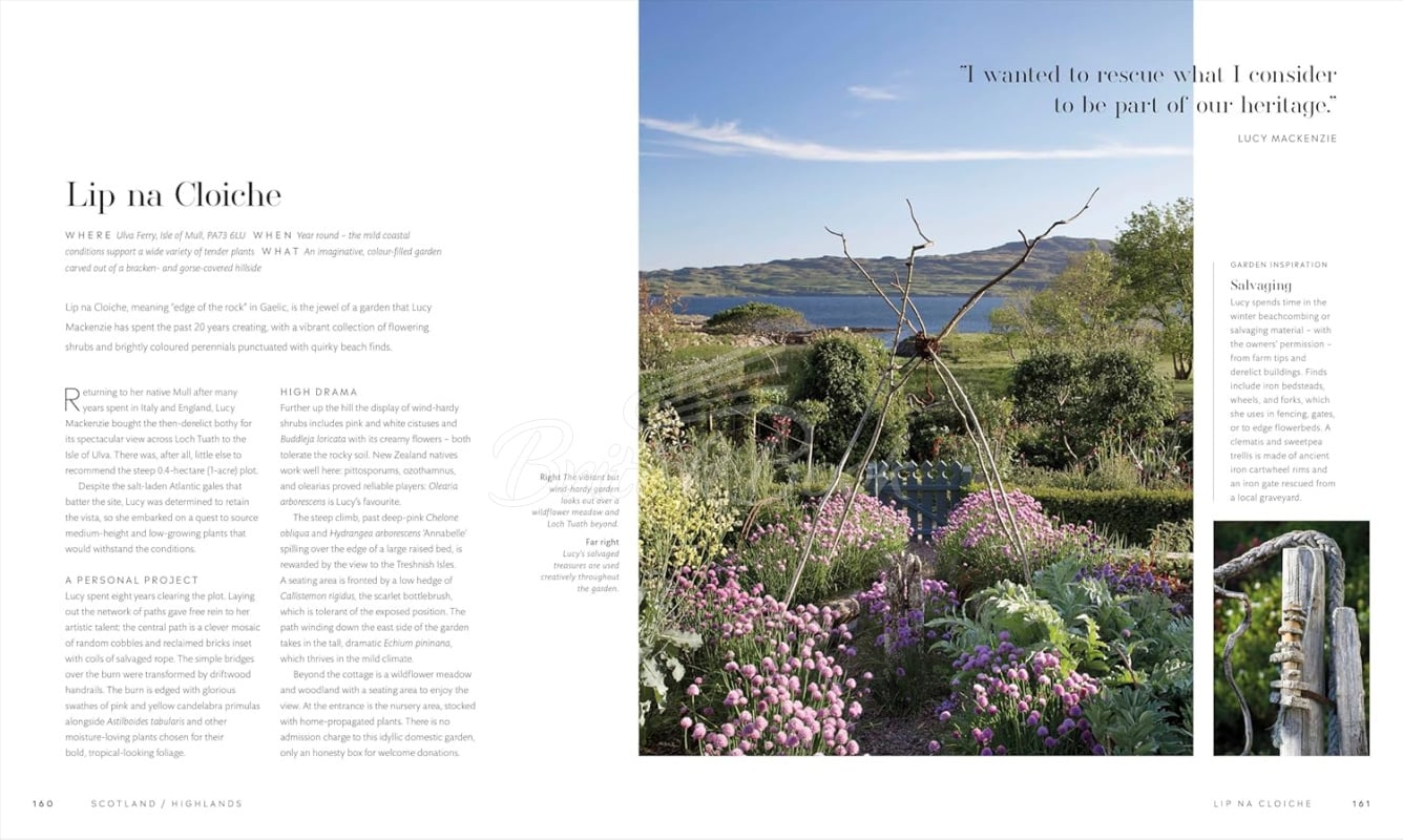 Книга RHS Gardens of Great Britain and Ireland зображення 5