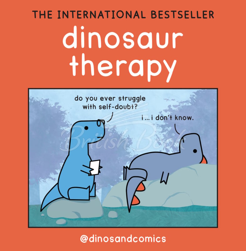 Книга Dinosaur Therapy зображення