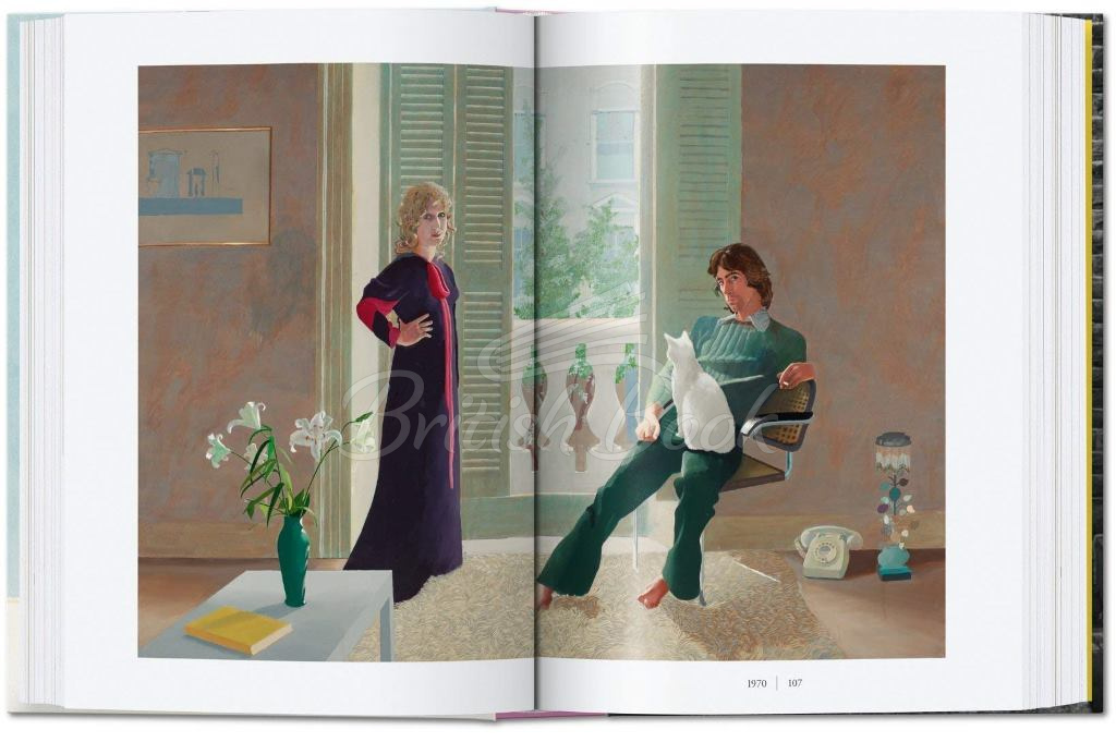 Книга David Hockney. A Chronology зображення 4
