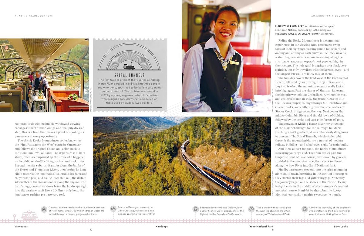 Книга Amazing Train Journeys изображение 6
