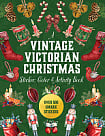 A Vintage Victorian Christmas Sticker, Color & Activity Book