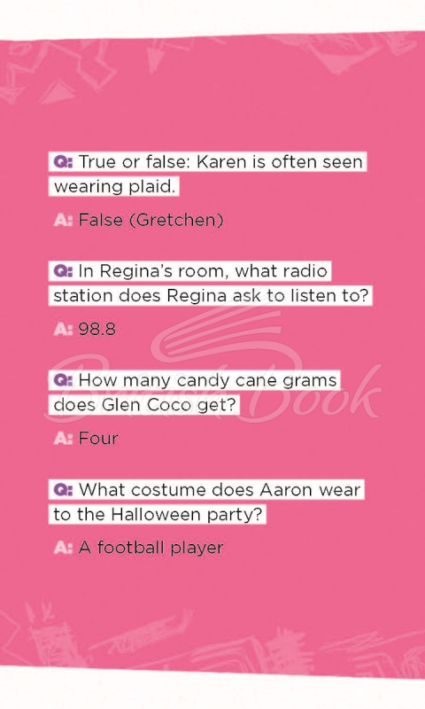 Карткова гра Mean Girls Ultimate Trivia Challenge зображення 2
