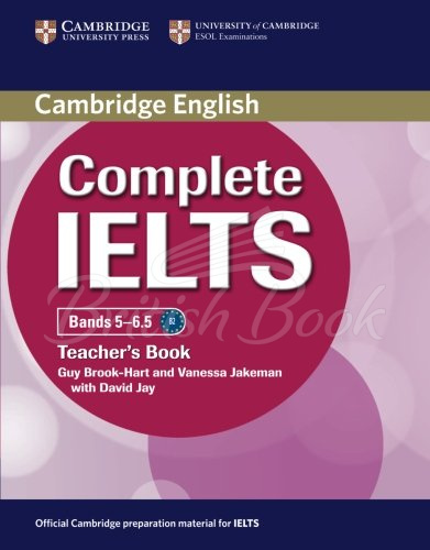 Книга для учителя Complete IELTS Bands 5-6.5 Teacher's Book изображение