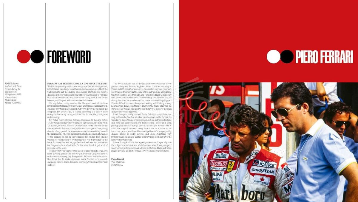 Книга Ferrari: From Inside and Outside изображение 1