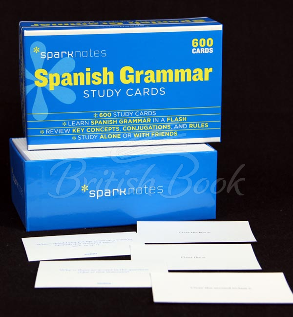 Картки Spanish Grammar Study Cards зображення 2