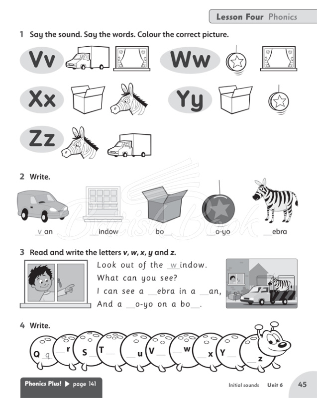 Рабочая тетрадь Family and Friends 2nd Edition 1 Workbook (Edition for Ukraine) изображение 4