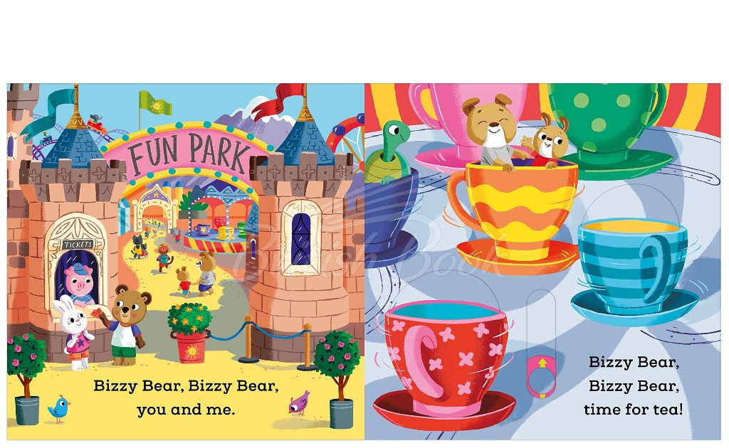 Книга Bizzy Bear: Fun Park зображення 2
