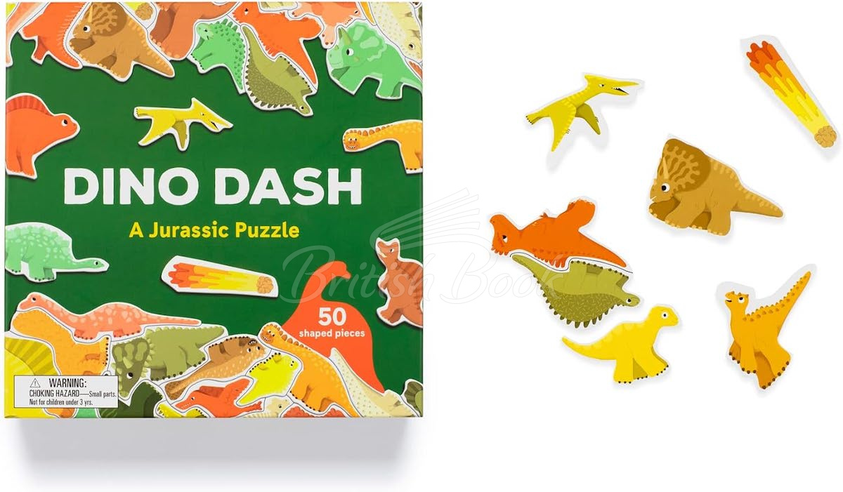 Пазл Dino Dash: A Jurassic Puzzle изображение 4