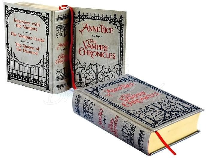 Книга The Vampire Chronicles зображення 3