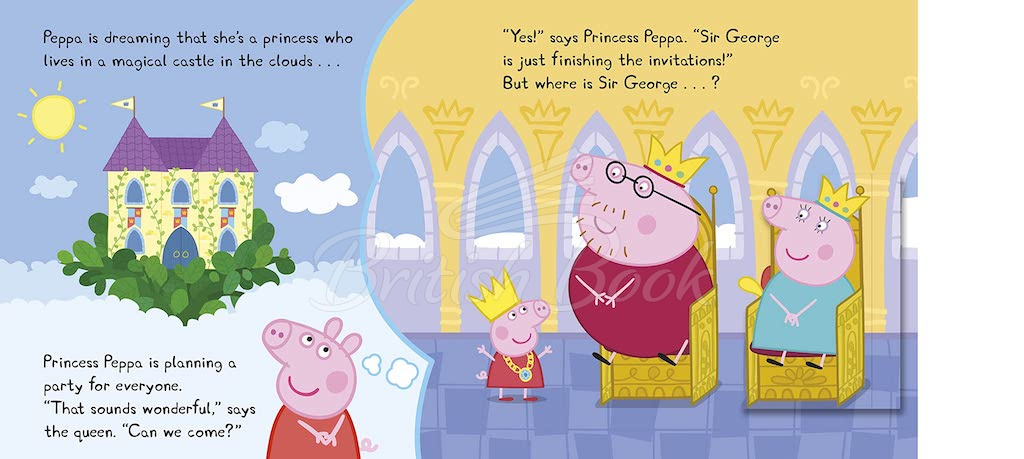 Книга Peppa Pig: Peppa's Magic Castle (A Lift-the-Flap Book) изображение 2