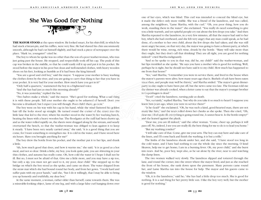 Книга Hans Christian Andersen Fairy Tales изображение 3