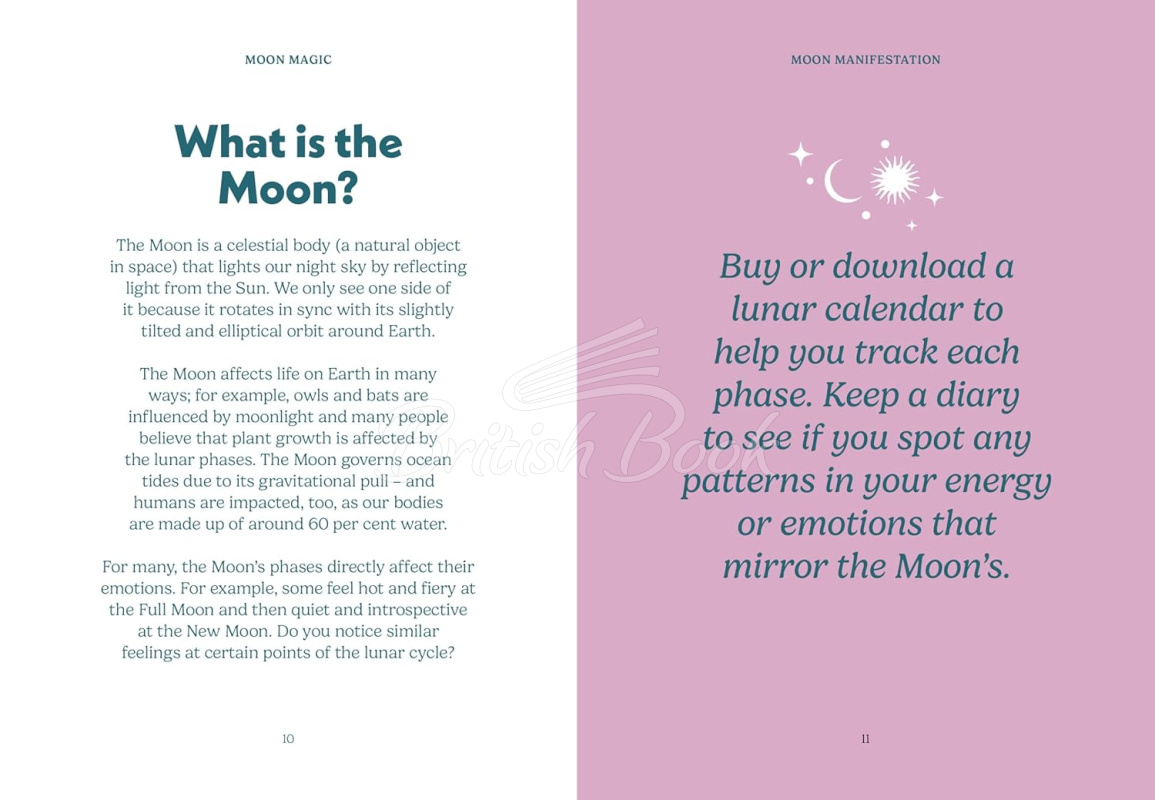 Книга The Pocket Moon Magic зображення 3