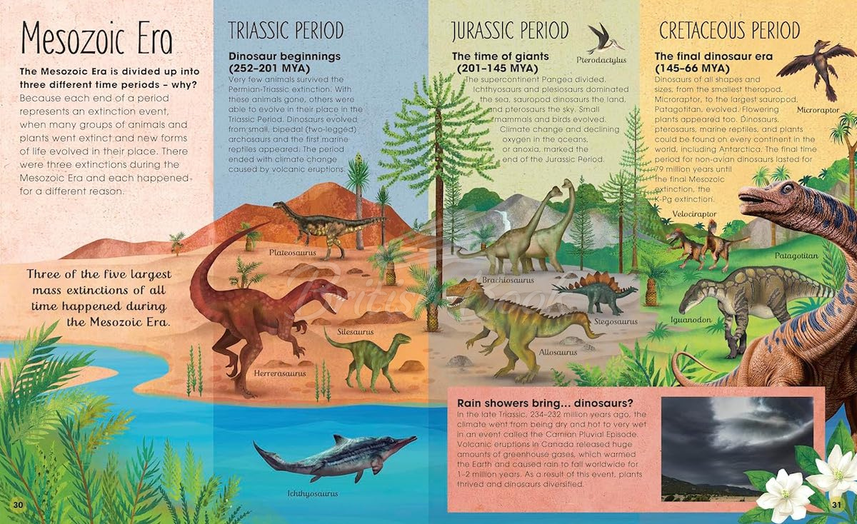 Книга Prehistoric Worlds зображення 3