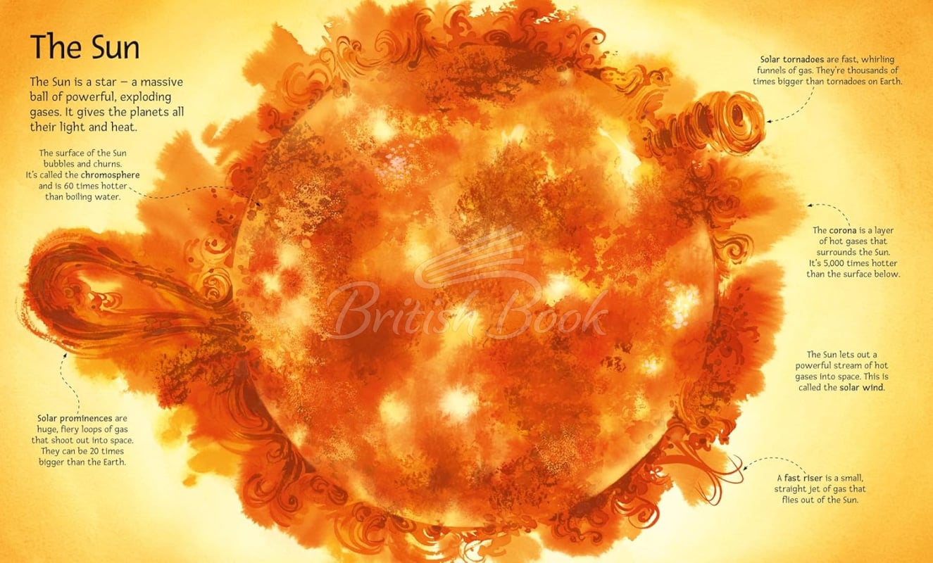 Книга Big Book of Big Stars and Planets зображення 4