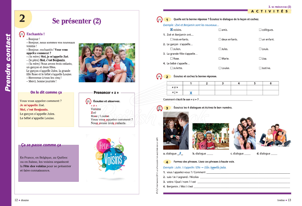 Книга Communication Progressive du Français 3e Édition Débutant Сomplet зображення 5
