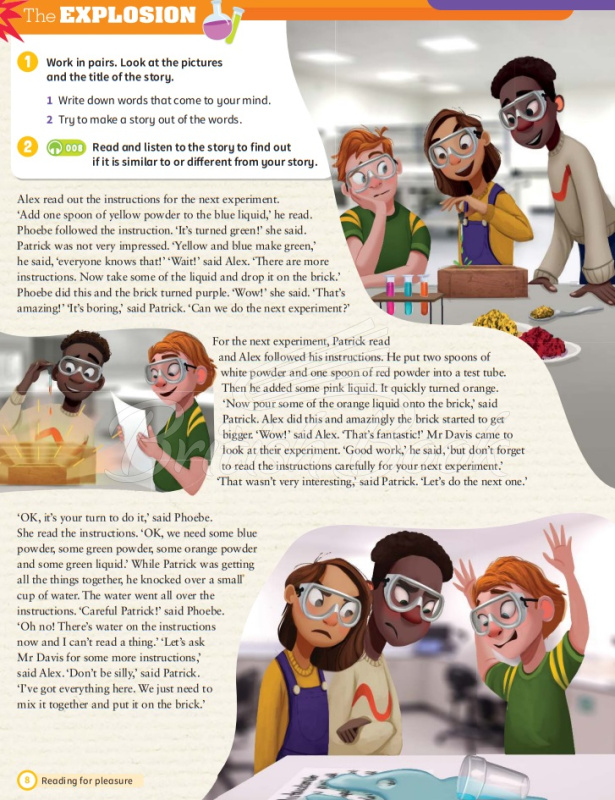 Учебник Super Minds Second Edition 5 Student's Book with eBook изображение 6