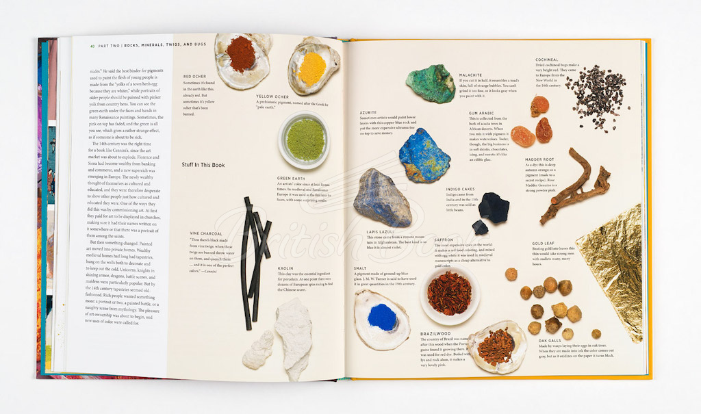 Книга The Brilliant History of Color in Art зображення 5