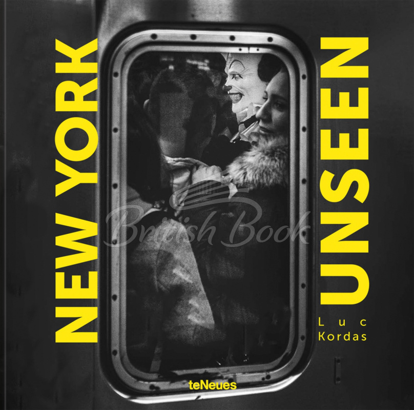 Книга New York Unseen зображення